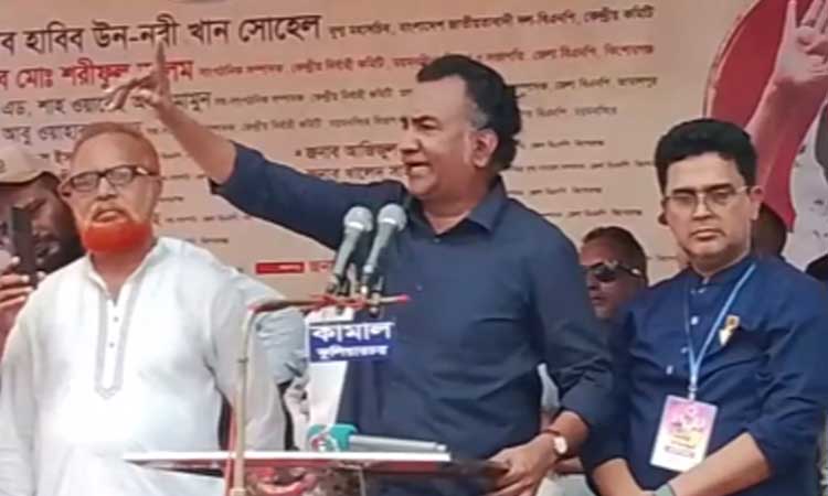 বিএনপি আন্দোলন স্থগিত করেছে, বন্ধ করেনি: হাবিব উন নবী খান সোহেল