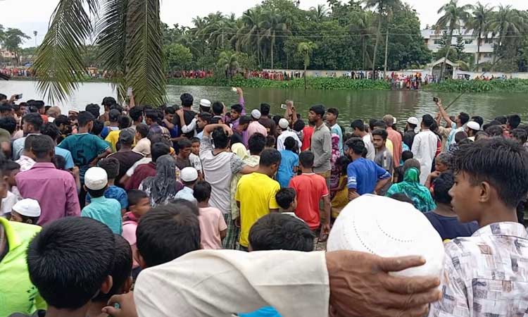 কিশোরগঞ্জে গোসল করতে গিয়ে পুকুরের পানিতে ডুবে কোরআনে হাফেজের মৃত্যু