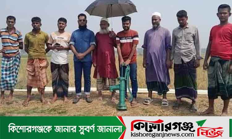 নাগেরগ্রাম সমাজ কল্যাণ সংগঠনের বর্ষপূতিতে ভিন্নধর্মী মানবিক উদ্যোগ