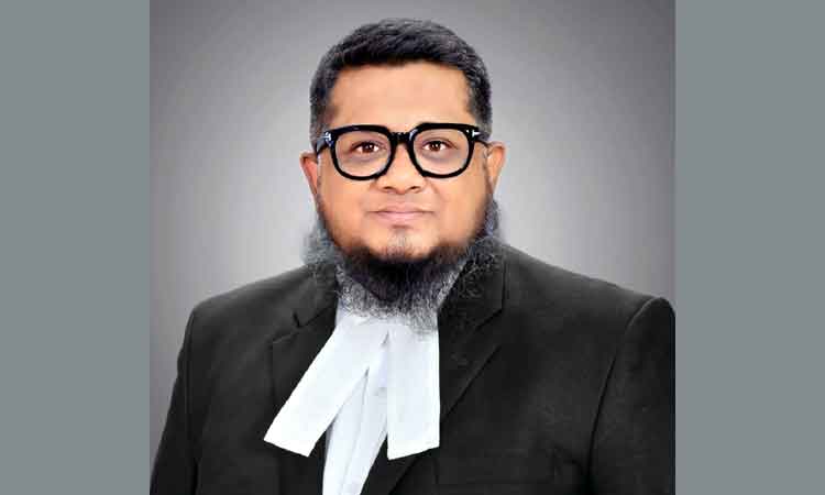 তারেক রহমানের ঢাকা-১৭ আসনে আইনী সহায়তা টিমের আহ্বায়ক কিশোরগঞ্জের সন্তান মনন