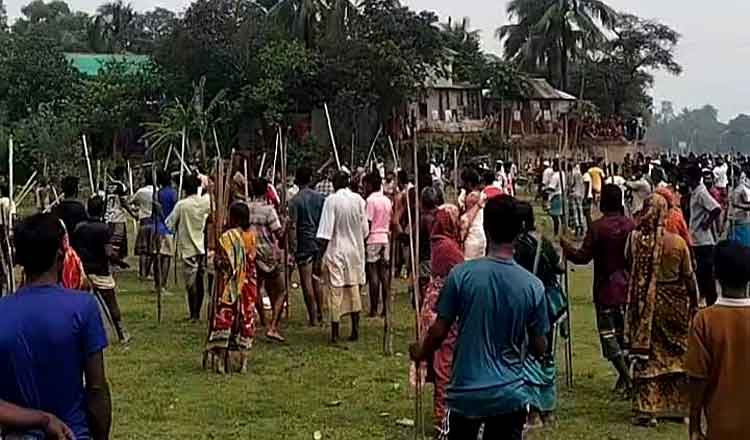 মিঠামইনে বর্তমান ও সাবেক ইউপি সদস্যের অনুসারীদের মধ্যে সংঘর্ষ, আহত ৩০