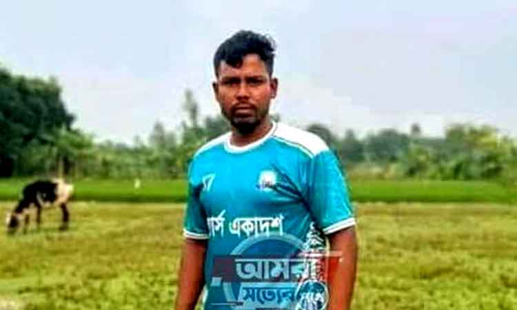 কুলিয়ারচরে ডেঙ্গুতে প্রাণ গেল তরুণ ফুটবলার জুনায়েদের