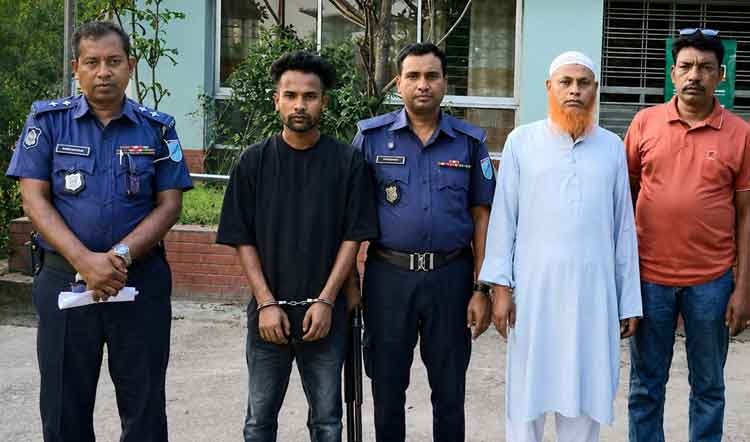 কটিয়াদীতে প্রেমে রাজি না হওয়ায় বখাটের হামলা, ৯৯৯-এ ফোন কলে বখাটে আটক, এক বছরের সাজা