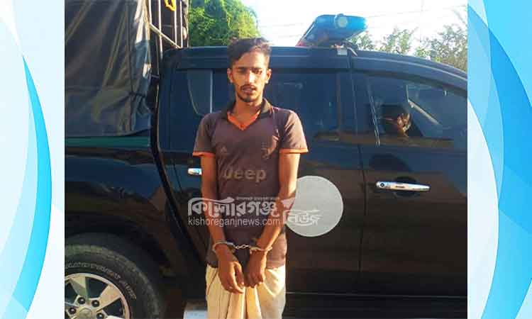 কিশোরগঞ্জে ইয়াবাসহ আটক যুবকের জেল-জরিমানা
