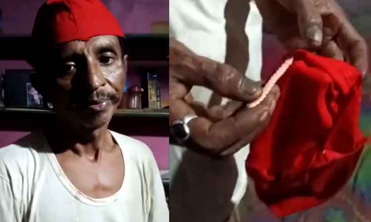 কটিয়াদীতে মুদি দোকানির টুপির ভেতর মিললো ইয়াবা