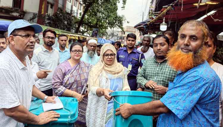 পরিচ্ছন্ন কিশোরগঞ্জ গড়তে তৎপর জেলা প্রশাসক সোহানা নাসরিন