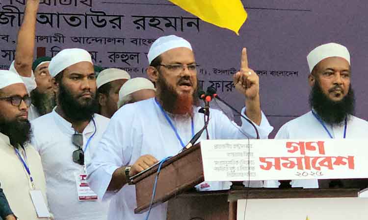 সত্য কথা বলার কারণে সারজিসের বিরুদ্ধে মামলা হয়েছে: সৈয়দ ফয়জুল করীম