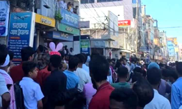 কিশোরগঞ্জে বিদ্যুৎস্পৃষ্ট হয়ে দুই নির্মাণ শ্রমিকের মৃত্যু