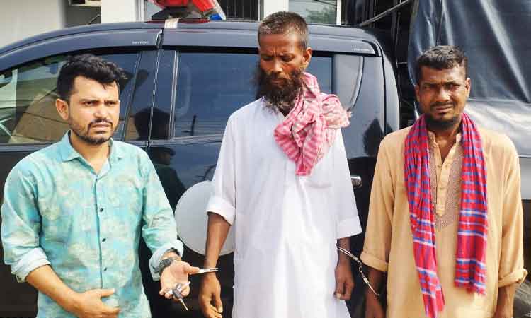 কিশোরগঞ্জে ইয়াবা ও গাঁজাসহ আটক তিনজনের জেল-জরিমানা