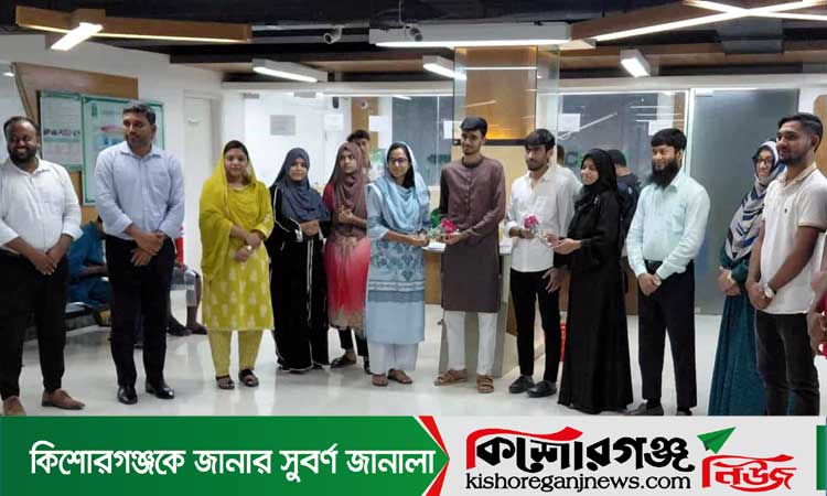 শত শিক্ষার্থীকে নিয়ে ভিন্নরকম উদযাপন এনআরবিসি ব্যাংকে