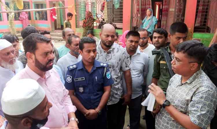 কুলিয়ারচরে ইউএনও’র অভিযানে বাল্যবিয়ে থেকে রক্ষা পেলো কিশোরী, পিতাকে জরিমানা