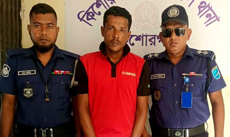 কিশোরগঞ্জে ৪০০ পিস ইয়াবাসহ মাদক ব্যবসায়ী আটক