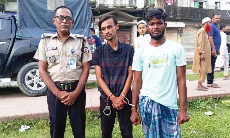 কিশোরগঞ্জে গাঁজাসহ আটক দুই যুবকের জেল-জরিমানা