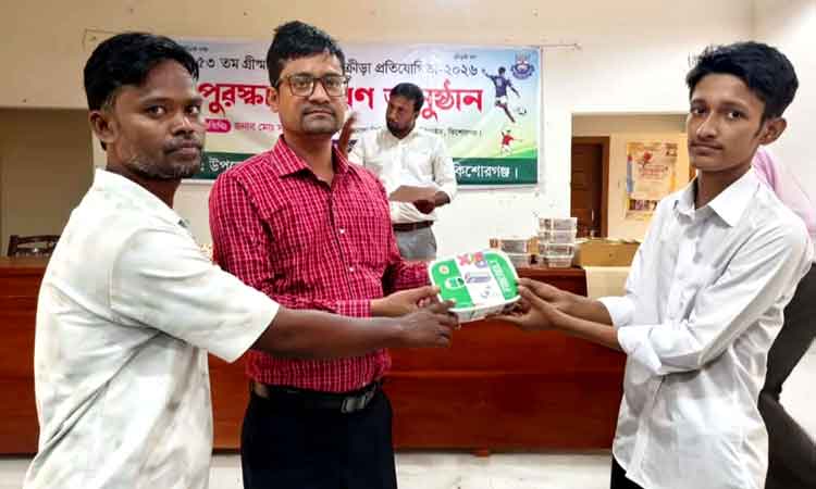 দাবায় জেলা চ্যাম্পিয়ন ঘাগড়া আবদুল গণি উচ্চ বিদ্যালয়ের বশির