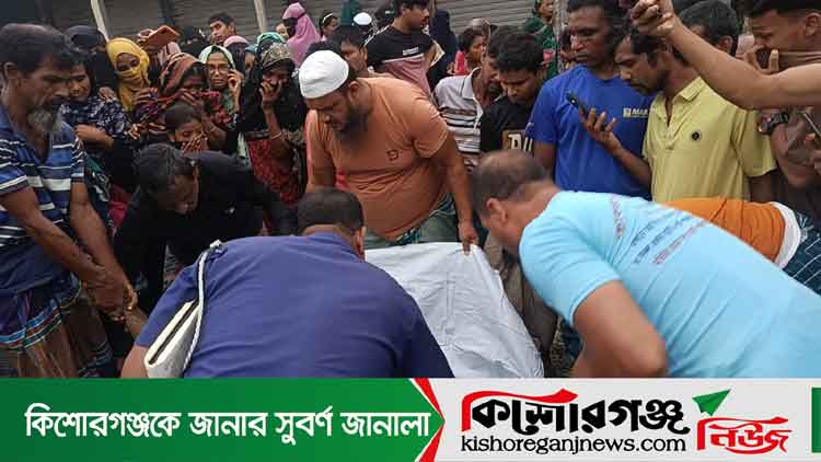 পাকুন্দিয়ায় যাত্রীবাহী বাসের ধাক্কায় অটোরিকশার দুই যাত্রী নিহত, আহত ২