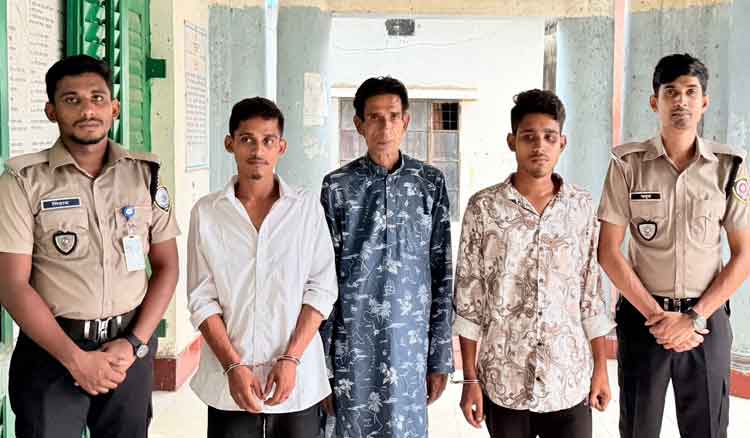 ভৈরবে ইয়াবা ও গাঁজাসহ আটক তিনজনের জেল-জরিমানা
