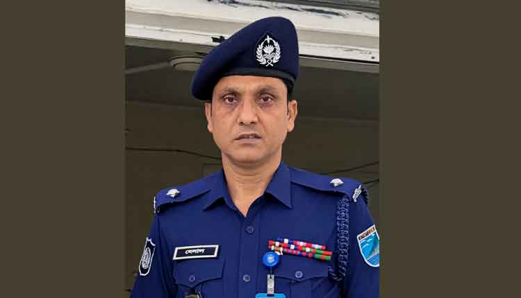 পাকুন্দিয়া থানার নতুন ওসি হেলাল উদ্দিনের মাদক ও অপরাধ দমনে কঠোর অবস্থান ঘোষণা