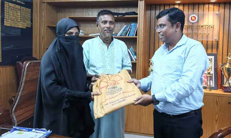 কুলিয়ারচরের ইউএনও’র উদ্যোগে ভেঙে যাওয়া পরিবারে ফিরলো শান্তি ও সম্প্রীতি