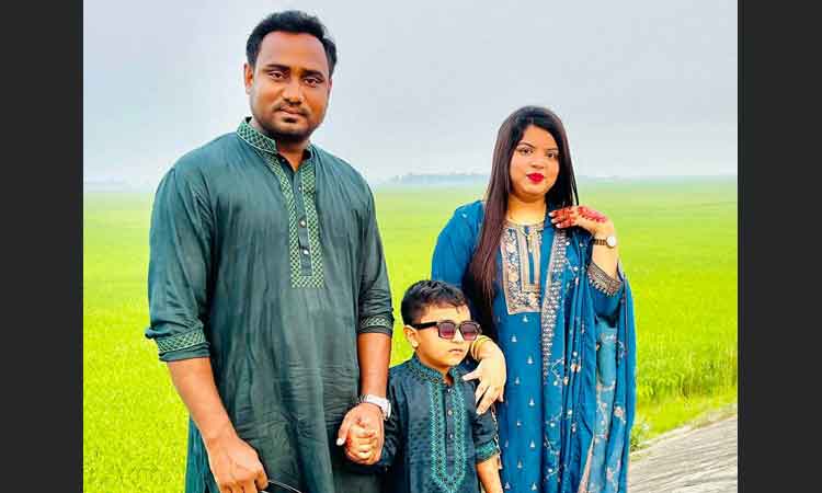 অলওয়েদার সড়কে পিকআপ-মোটরসাইকেলের মুখোমুখি সংঘর্ষে একই পরিবারের তিনজন নিহত