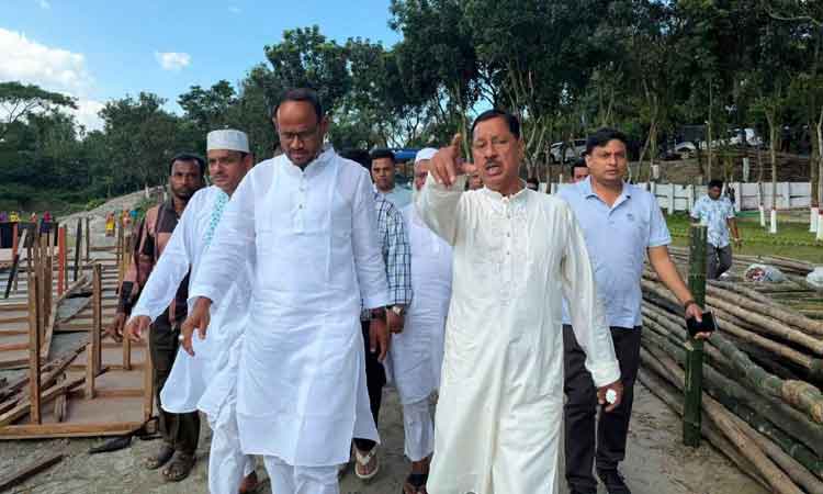 প্রধানমন্ত্রীর আগমন ঘিরে পাকুন্দিয়ায় ব্যাপক প্রস্তুতি