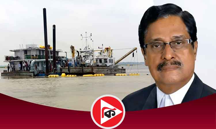 অষ্টগ্রামে নদীভাঙন: গ্রাম ও সড়ক রক্ষায় এমপি ফজলুর রহমানের উদ্যোগে ড্রেজিং শুরু, জনমনে স্বস্তি