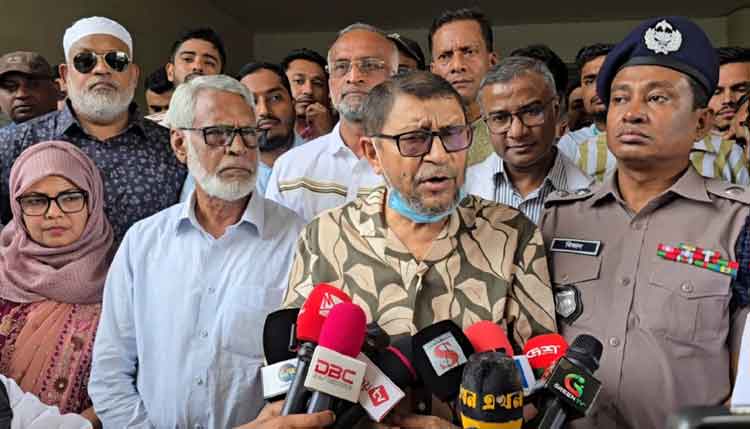 জুলাইয়ের পর থেকে এক লক্ষ স্বাস্থ্যকর্মী নিয়োগ দিবে সরকার: স্বাস্থ্যমন্ত্রী সরদার মো. সাখাওয়াত হোসেন