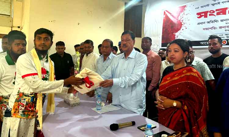 কটিয়াদীতে জুলাই গণঅভ্যুত্থান দিবস পালিত