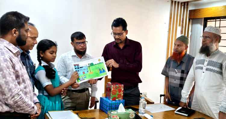 মিঠামইনে জাতীয় কন্যাশিশু দিবসের আলোচনা ও আনন্দ শোভাযাত্রা